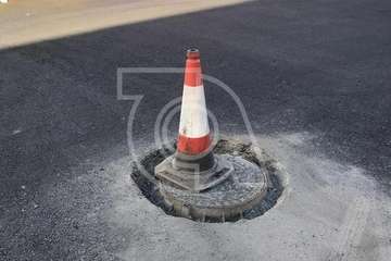  Las calles del sector norte de El Goro dicen adiós a los baches y socavones (Foto TA)